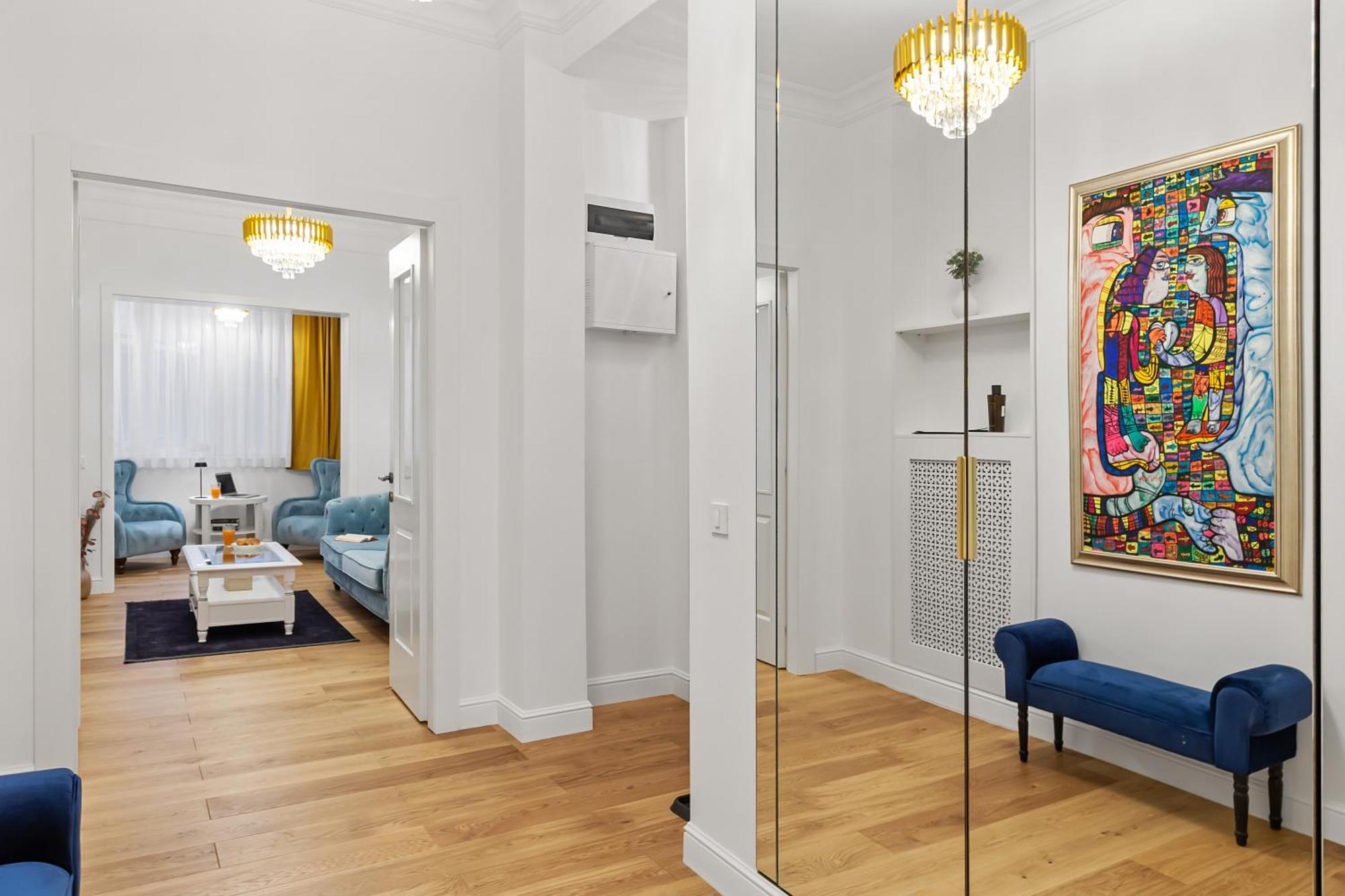 Apartament - Rafinament Arhitectural - Blocul Wilson Βουκουρέστι Εξωτερικό φωτογραφία